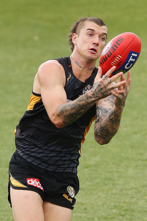 AFL 2015 Training - Richmond 111215